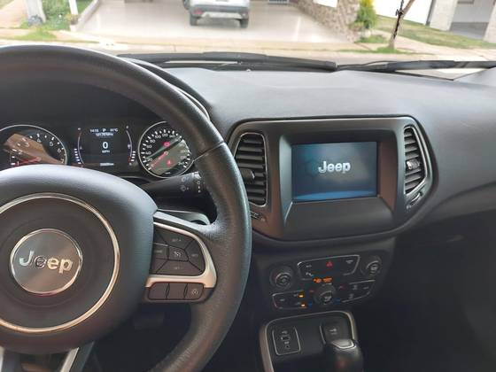 JEEP COMPASS 2.0 16V FLEX SPORT AUTOMÁTICO